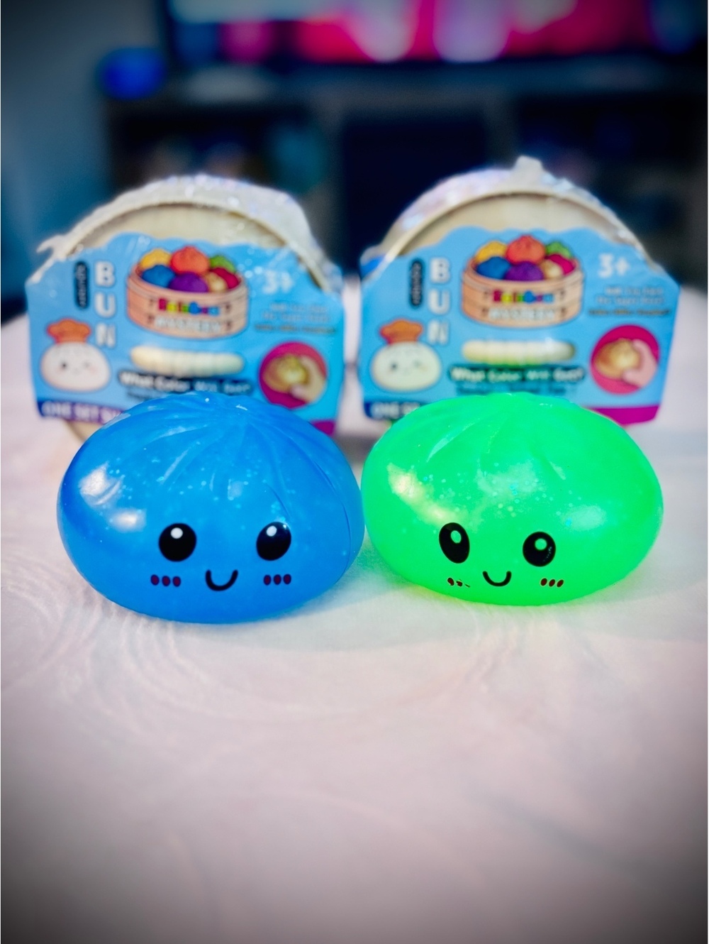 2 Sugar Edition Squishy Bun (Wrapped New)